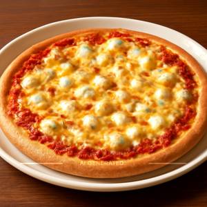 Double cheese pizza [8 inches]