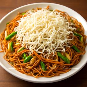 Cheese Chow Mein                                                