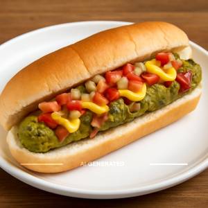 Veg Hot Dog