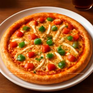 Makhani Pizza        