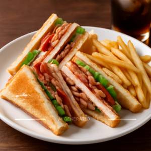 Club Sandwich Non-veg