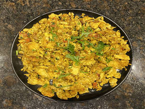 Egg Bhurji (4 Eggs)