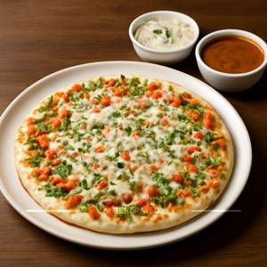 Mixed Vegetable Uttapam