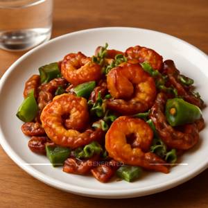 Chilli Prawns