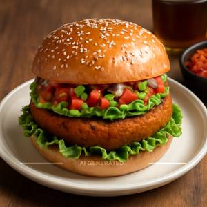 Mexican burger
