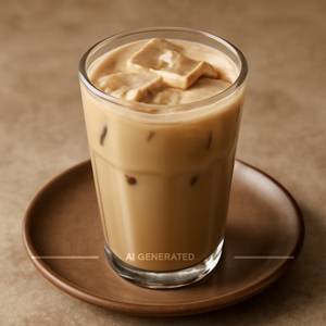 Cold Coffee With Ice