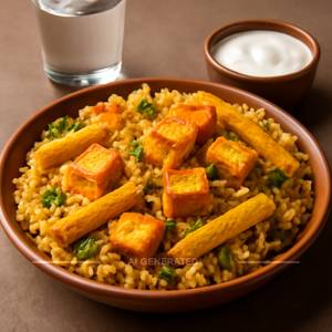 Paneer Babycorn Biryani