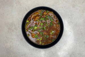 Chilli Mushroom Gravy