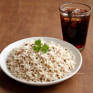 Jeera Rice+softdrink