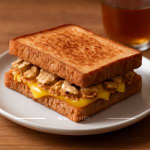 Chicken cheese sandwich