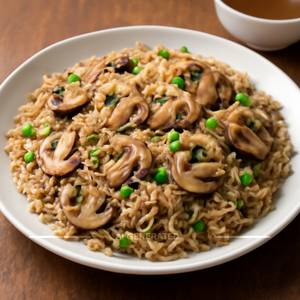 Mushroom fried rice