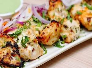 Chicken Malai Tikka.