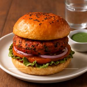 Tandoori Burger