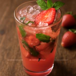 Strawberry Mojito