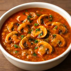 Mushroom Masala