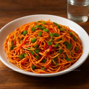 Schezwan Veg Noodles