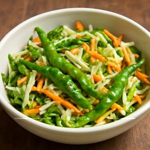 Green Chilly Fry
