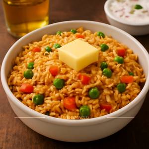 Amul butter bhaji pulao