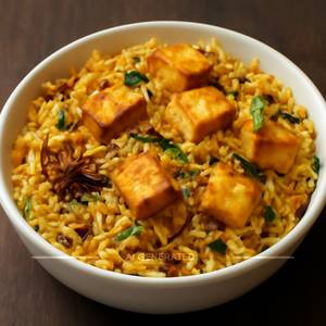 Paneer Biryani