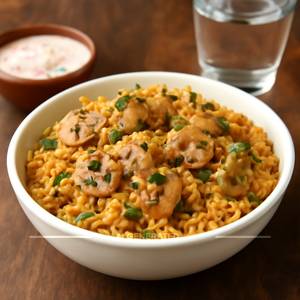 Mushroom Biryani
