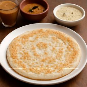 Plain uttapam