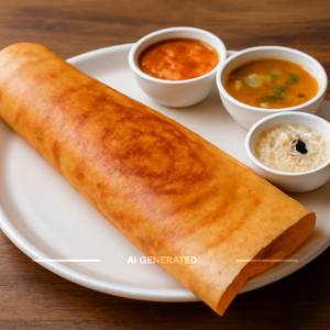 Schezwan Plain Dosa