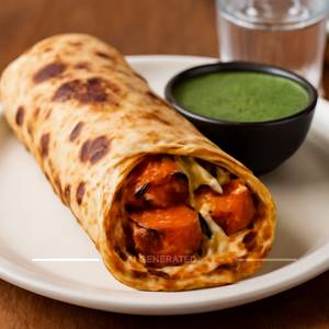 Tandoori Paneer Cheese Roll