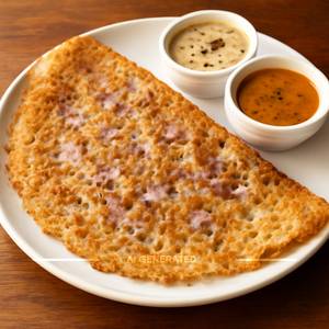 Onion Rava Dosa