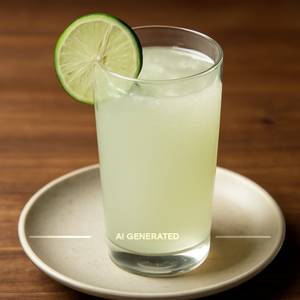Fresh lime water