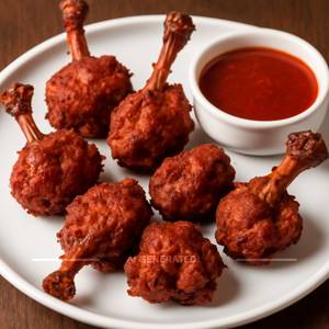 Chicken Lollipop [6 Pieces]