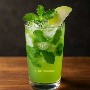 Green Apple Mojito