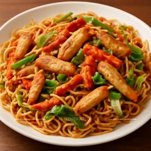 Chicken Chow Mein