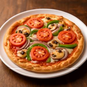 Garden Fresh Pizza