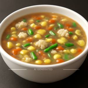 Sweet Corn Veg Soup