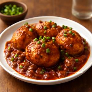 Egg Manchurian