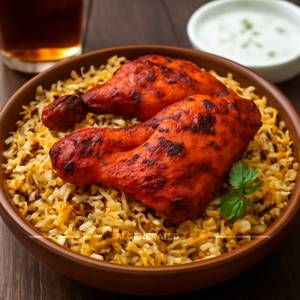 Chicken Tandoori Biryani