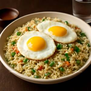 Double Egg Fried Rice