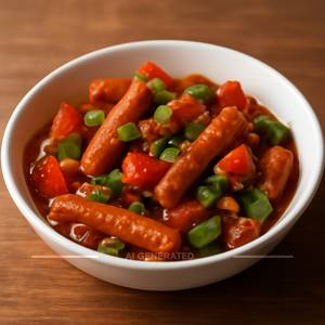 Chilli baby corn