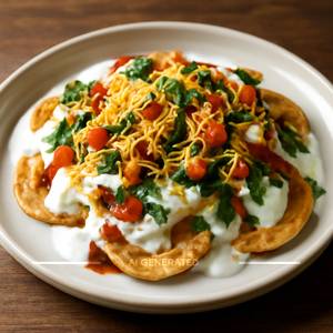 Dahi Papadi Chat
