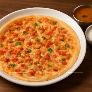 Tomato Onion Dosa