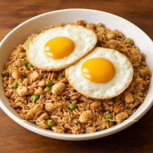 Double Egg Fried Rice