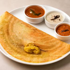 Ghee Masala Pesara Dosa