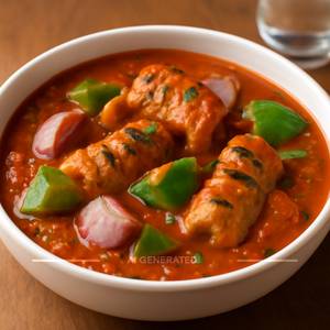 Soya Chaap Tikka Masala