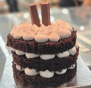 Chocolate Visible Layer Cake