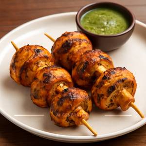 Mushroom Tikka (Pack of 2)??????                                                 