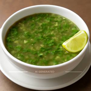 Lemon coriander soup