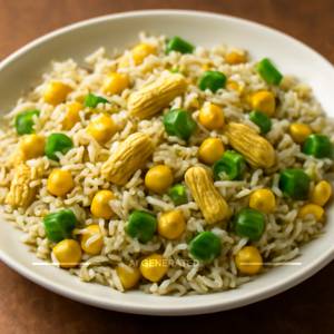 Corn rice