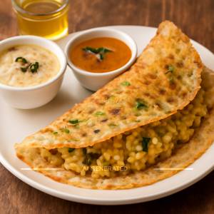 Ghee Upma Rava Dosa