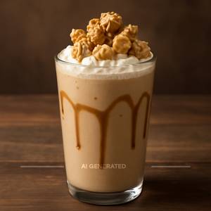 Caramel Milk Shake