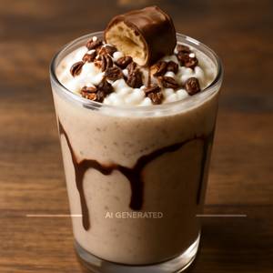 Snickers Milk Shake